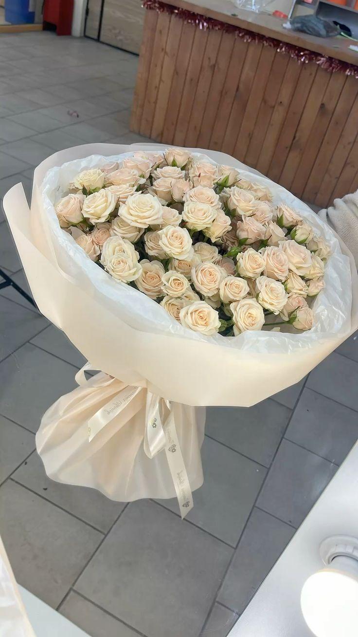 Serene Melody Soft Petal Cluster